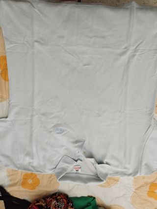 Camiseta de hombre azul