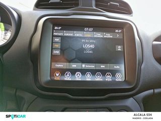 Jeep Renegade  eHybrid 1.5 96kW(130CV)  ATX Limited