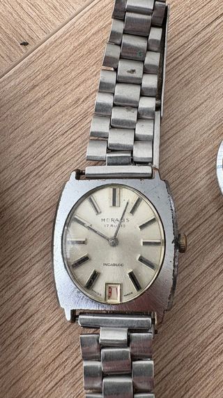 Lotto 5 orologi automatici