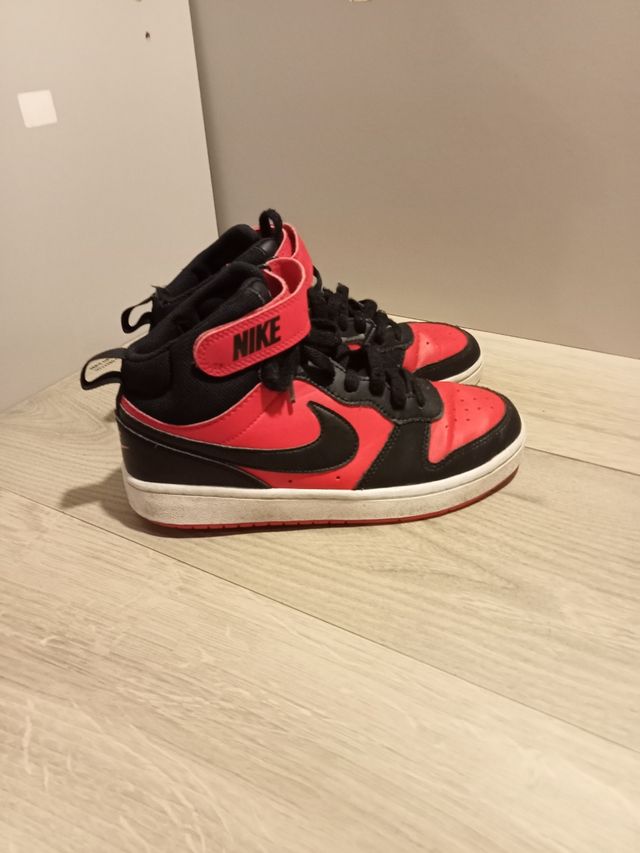 Scarpe Nike Rosse e Nere Tg 38