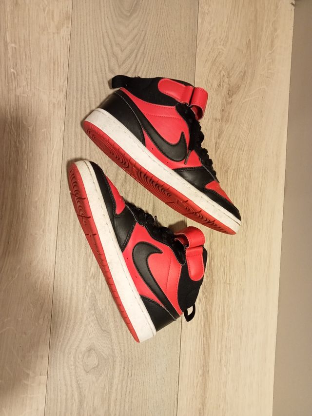 Scarpe Nike Rosse e Nere Tg 38