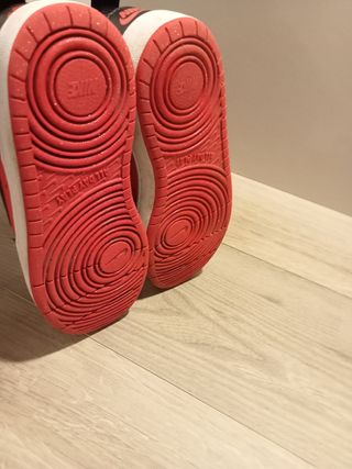 Scarpe Nike Rosse e Nere Tg 38