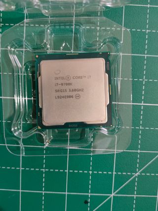 Procesador Intel Core i7-9700K 3.60GHz