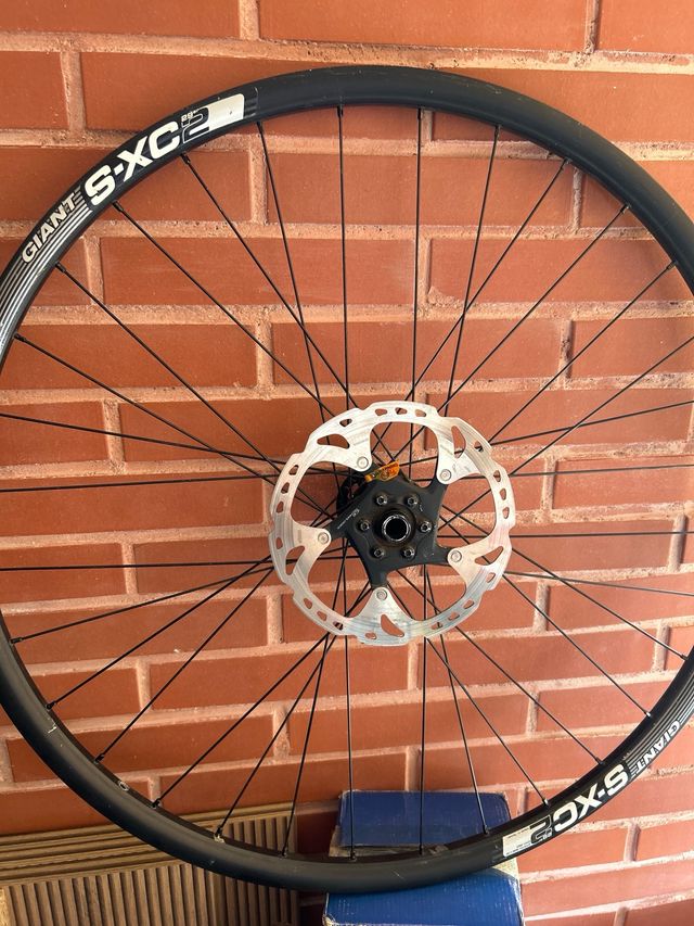 Ruedas Giant S-XC2 29 con Cassette