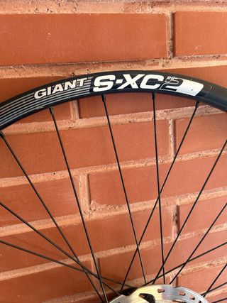 Ruedas Giant S-XC2 29 con Cassette