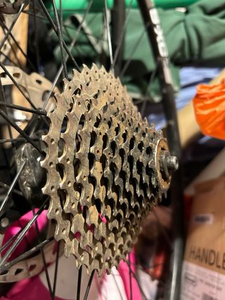 Ruedas Giant S-XC2 29 con Cassette