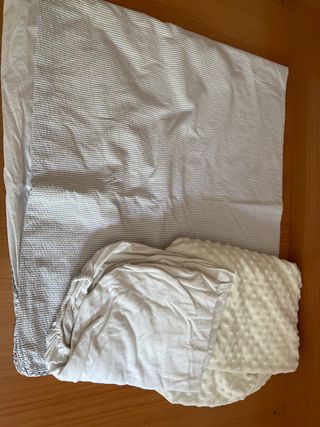 Funda Nórdica Cuna Rayas y Estrellas