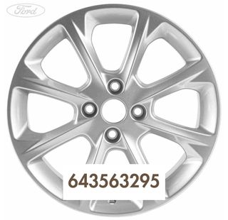 ford fiesta st juego llantas 17