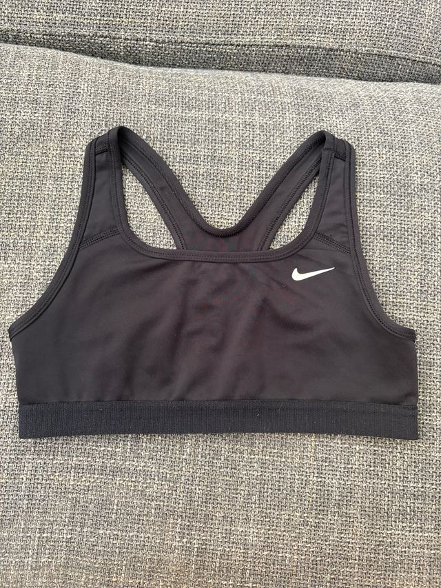 Sujetador deportivo Nike Negro