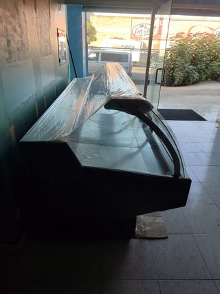 Vitrina frio de carnicería, pollería y charcutería