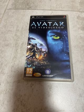 Avatar: El Videojuego PSP