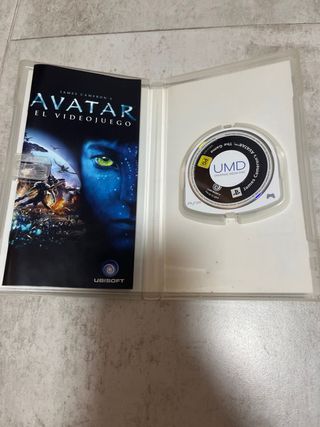 Avatar: El Videojuego PSP