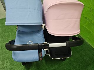 BUGABOO DONKEY AZUL Y ROSA 