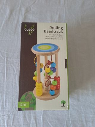Juguete Rolling Beadtrack 12m+