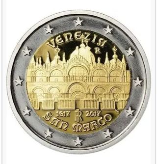 Moneda 2 Euro Italia 2017. Vendo