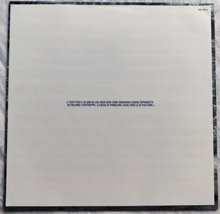LP 1989 🇪🇺 LOU REED - NEW YORK