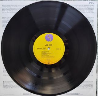 LP 1989 🇪🇺 LOU REED - NEW YORK