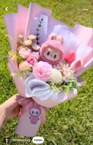 Ramos de flores eternas
