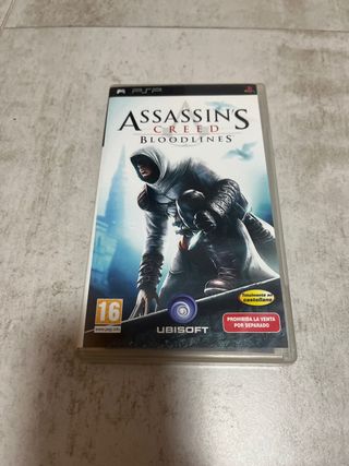 Assassin's Creed Bloodlines PSP
