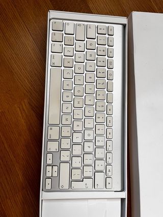 Teclado Apple Plata