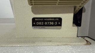 Máquina de coser industrial Brother