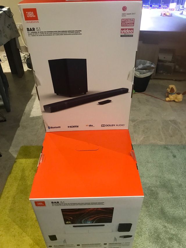 Barra de Sonido JBL BAR 5.1