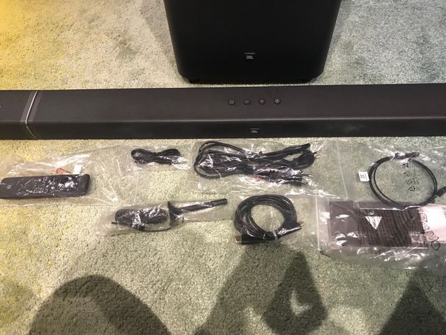 Barra de Sonido JBL BAR 5.1