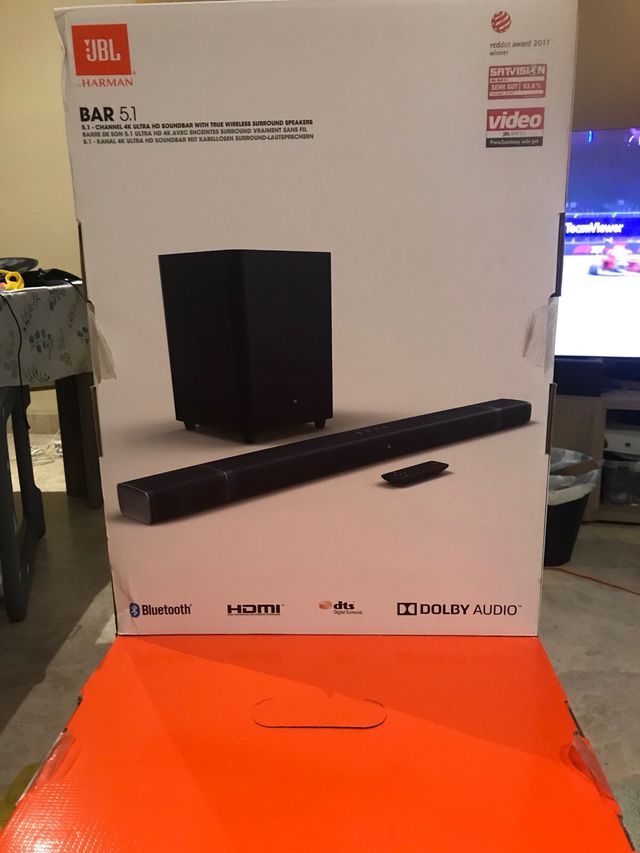 Barra de Sonido JBL BAR 5.1