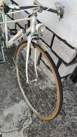 Bicicleta Peugeot Clásica Blanca