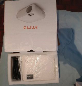 Projetor JMMO Branco Novo