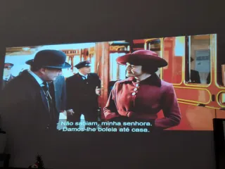 Projetor JMMO Branco Novo