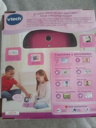 Diario Electrónico VTech Kidi Secrets