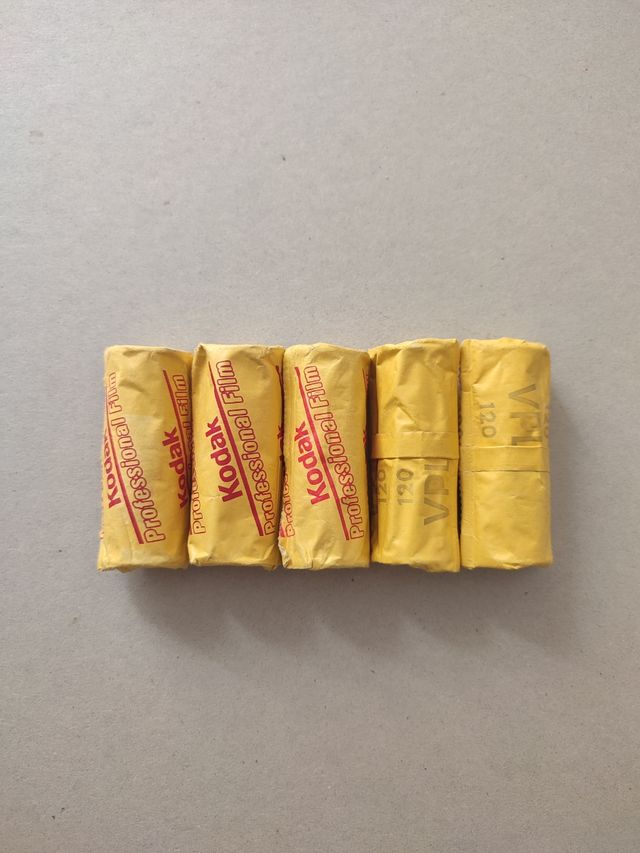 Pelicolla Kodak Ektachrome EPR 64 e Vericolor III