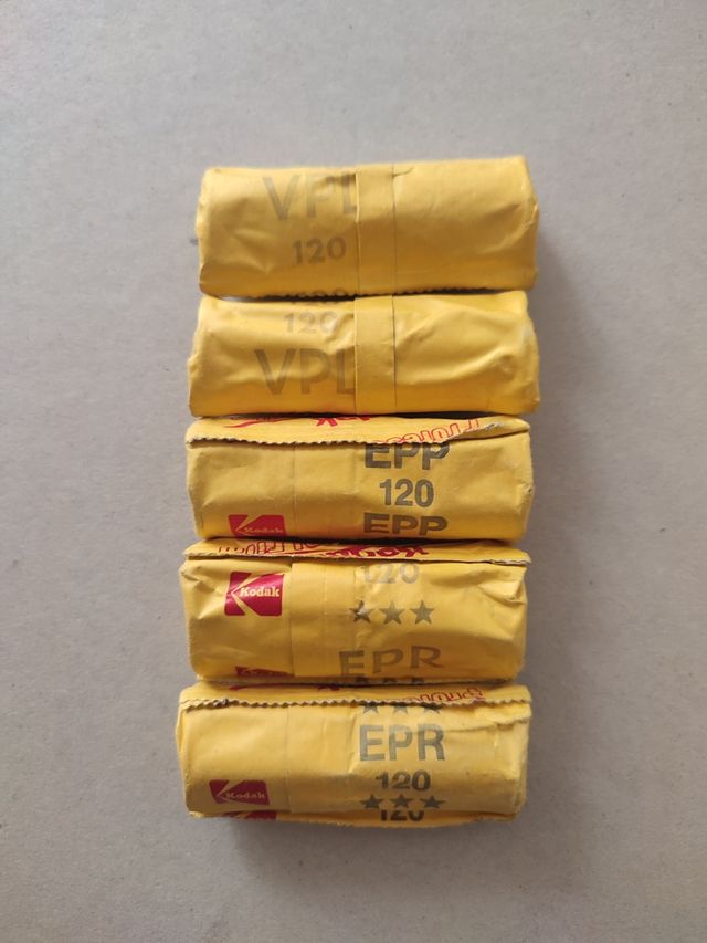 Pelicolla Kodak Ektachrome EPR 64 e Vericolor III