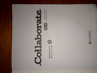 Cambridge Collaborate Workbook 3 Inglés