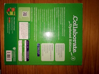 Cambridge Collaborate Workbook 3 Inglés