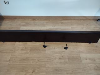 Balda madera wengué oscura