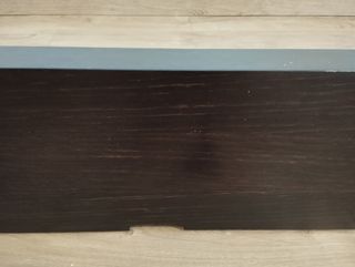 Balda madera wengué oscura