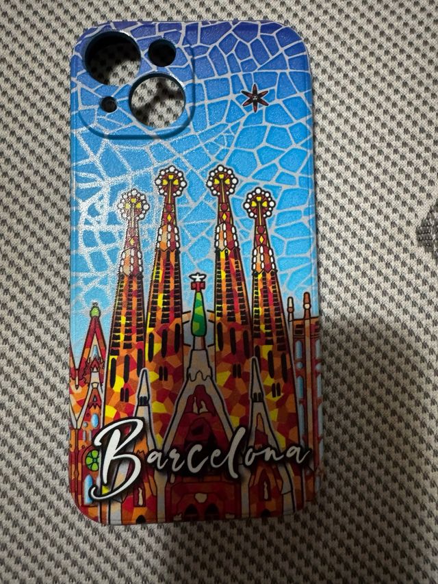 Funda iPhone 15 Barcelona Sagrada Familia