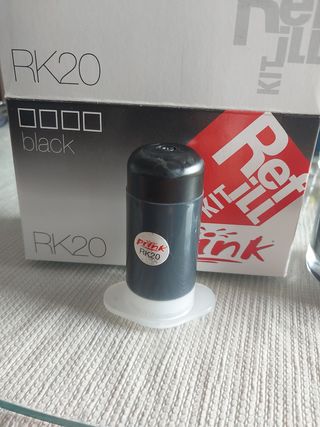 Tinta Negra Prink RK20 para impresora