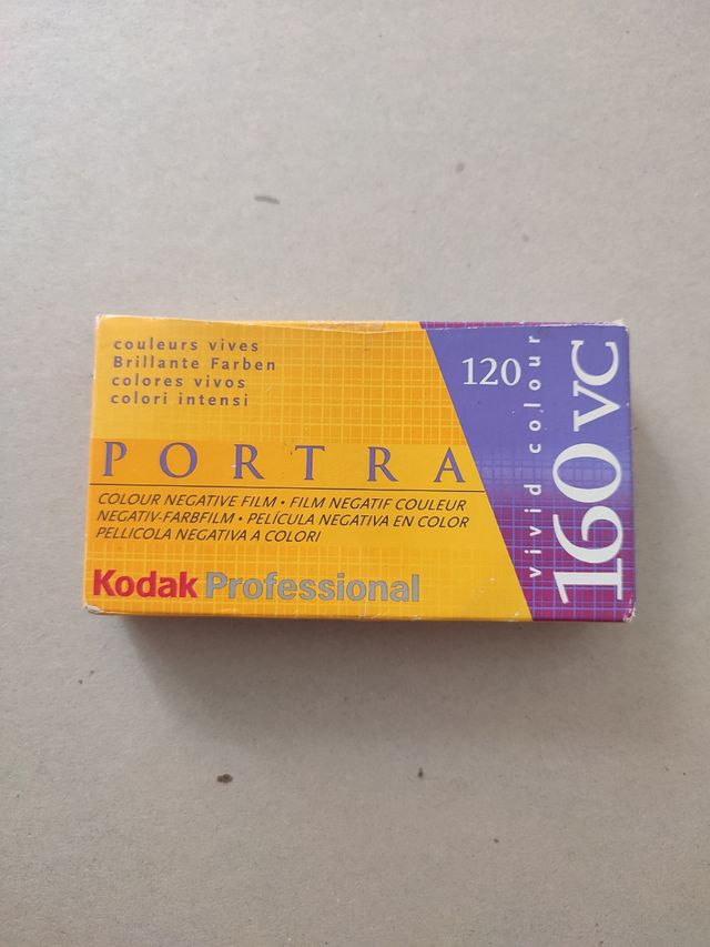 Pellicola Kodak Portra 160 VC