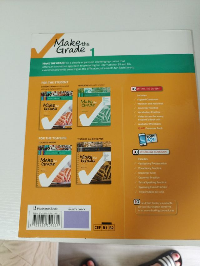 MAKE THE GRADE 1 BACH AL