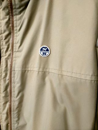 Bomber North Sails uomo originale cachi taglia L