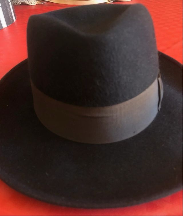 Cappello uomo Barbisio Classic nero