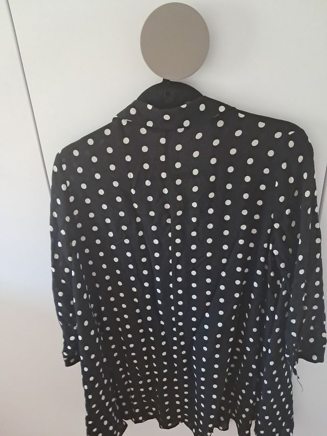 Vestido camisero de Zara