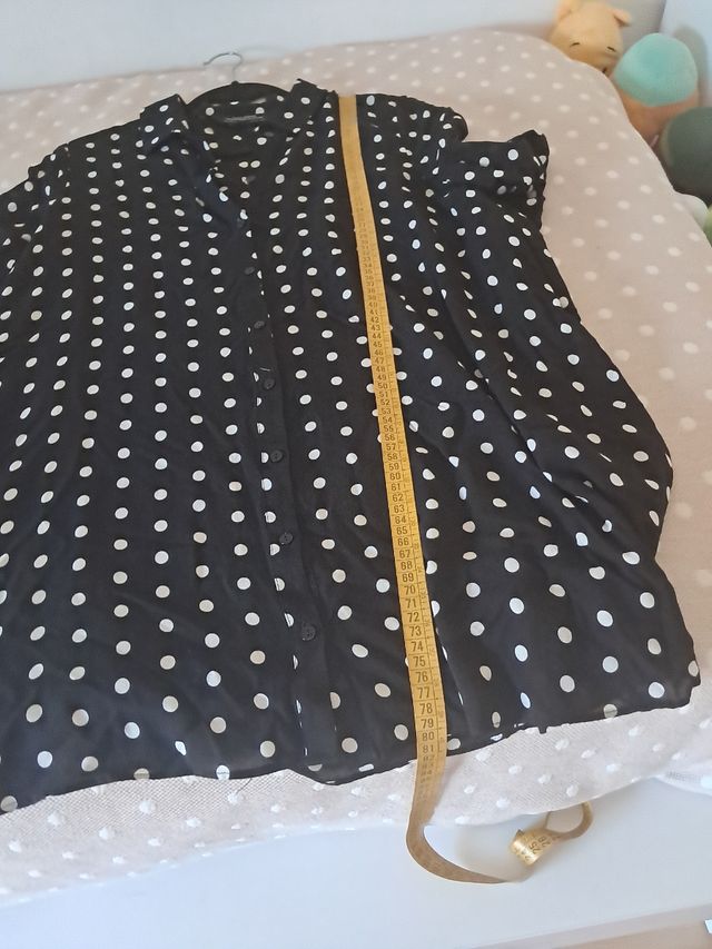 Vestido camisero de Zara