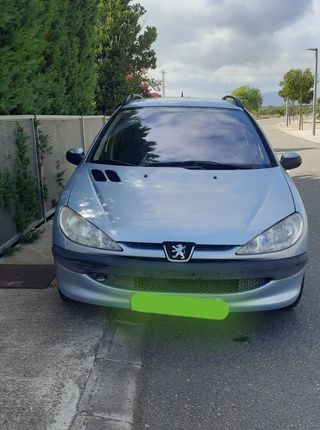 Peugeot 206 SW Año 2003