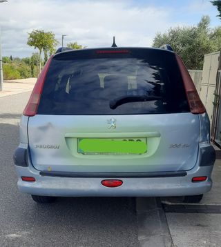 Peugeot 206 SW Año 2003