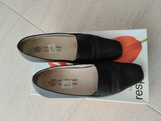 Zapatos de piel Piesanto negros