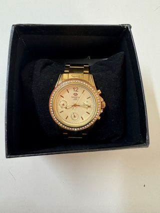Reloj Marea Dorado